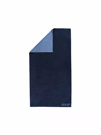 JOOP | Duschtuch Doubleface 80x150cm Navy | 